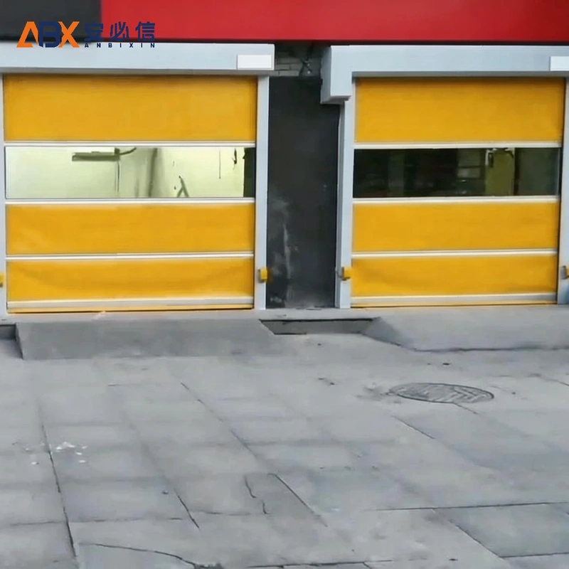 鹤壁市感应快速门