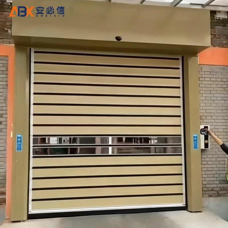 鹤壁市铝制高速门